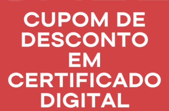 Cupom de desconto MULT em todos os tipos de certificados digitais para pessoa física e jurídica