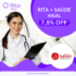 Cupom de desconto Rita Essencial com 5% OFF no plano anual com benefícios exclusivos