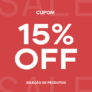 Cupom de desconto Riachuelo com 15% OFF em produtos de esporte das marcas Boby Work, Olympikus e Puma