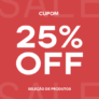 Cupom de desconto C&A com 25% OFF em Moda Masculina