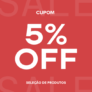 Cupom de desconto Malwee com 5% OFF em todo site