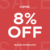 Cupom de desconto C&A com 8% OFF em compras a partir de R$ 199,00 em Apparel, Beleza, Óculos e Relógios