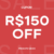 Cupom de desconto Kabum com R$ 150,00 OFF no Console Microsoft Xbox Series S, 512GB, Branco
