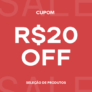 Cupom de desconto Amandine com R$ 20,00 OFF em compras a partir de R$ 400,00