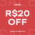 Cupom de desconto Amandine com R$ 20,00 OFF em compras a partir de R$ 400,00
