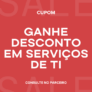 Cupom de desconto Libert IT para contratação de serviços de implantação de sistema ERP