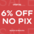 Pague no PIX e Ganhe 6% de desconto na Cama in Box