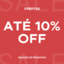 Ofertas Casas Bahia com até 10% OFF em Bebês, Passeio, Troca do Bebê, Banho do Bebê, Berços e Cercados Portáteis, Enxoval para o Bebê, Brinquedos para Bebê, Desenvolvimento e Diversão, Higiene e Saúde do Bebê, Bem-Estar, Alimentação