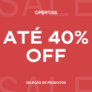 Ofertas Casas Bahia com até 40% OFF em Projetores e Acessórios, Smartwatch, Fones de Ouvido, Smart Home, Acessórios para Celulares, Acessórios e Periféricos, Acessórios para TVs, Suprimentos, Automação, Comercial, Proteção, Elétrica, Componentes e Peças, Cartões de Memória, Pen Drives