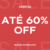Ofertas Nike com até 60% OFF em Acessórios Masculinos e Femininos
